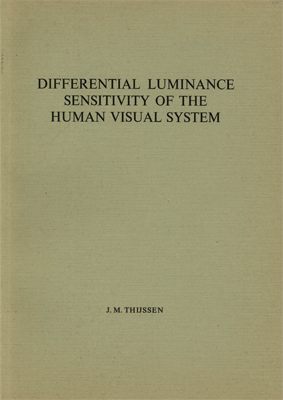 Differential luminance sensitivity of the human visual system