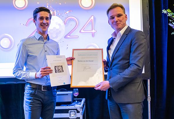 Winner Innovation Award Radboudumc 2023: Thomas van den Heuvel